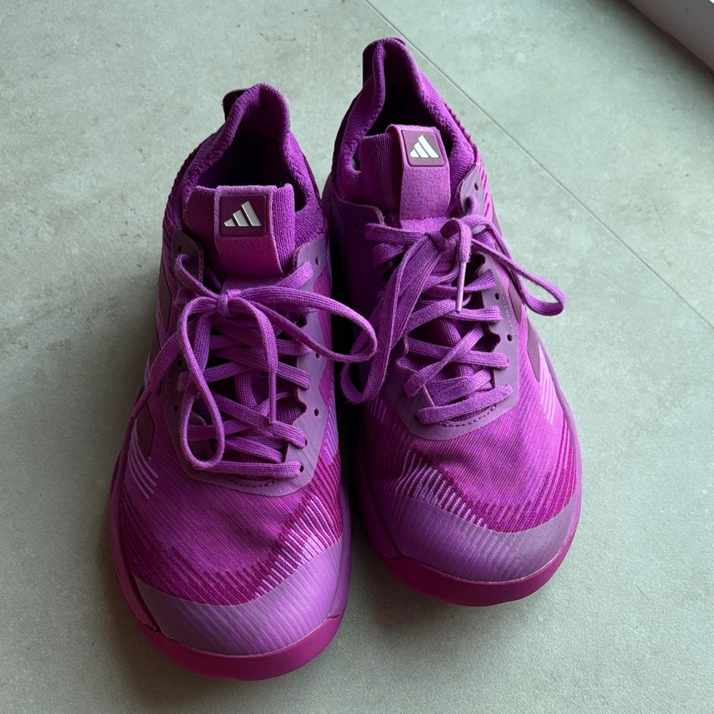 Adidas Women's 7 Vibrant Purple Rapidmove Training Shoes